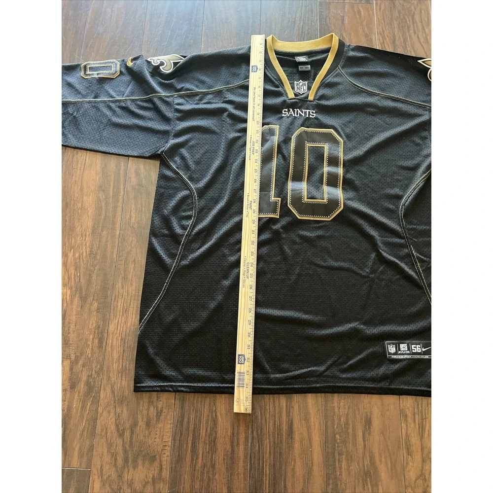 Nike‎ On Field New Orleans Saints Jersey Cooks #10 Stitched Men's Size 56
